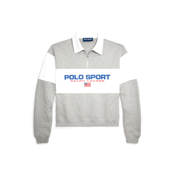 Fleece-Pullover mit Logo Polo Ralph Lauren in 1