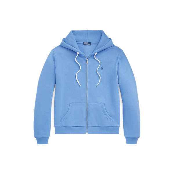 Fleece vest met ritssluiting