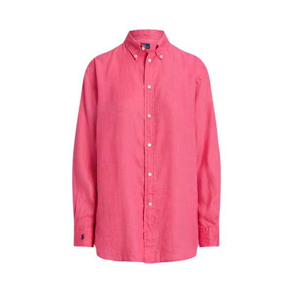 Chemise ample en lin