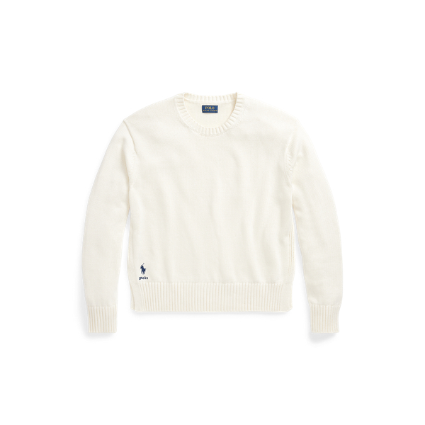 Cotton Crewneck Jumper 