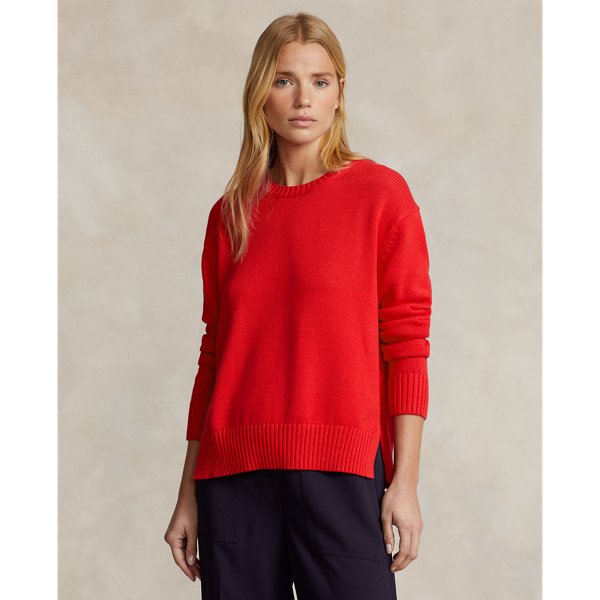 Women s Red Jumpers Cardigans Ralph Lauren UK