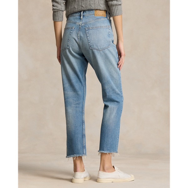 Ralph lauren cropped jeans best sale