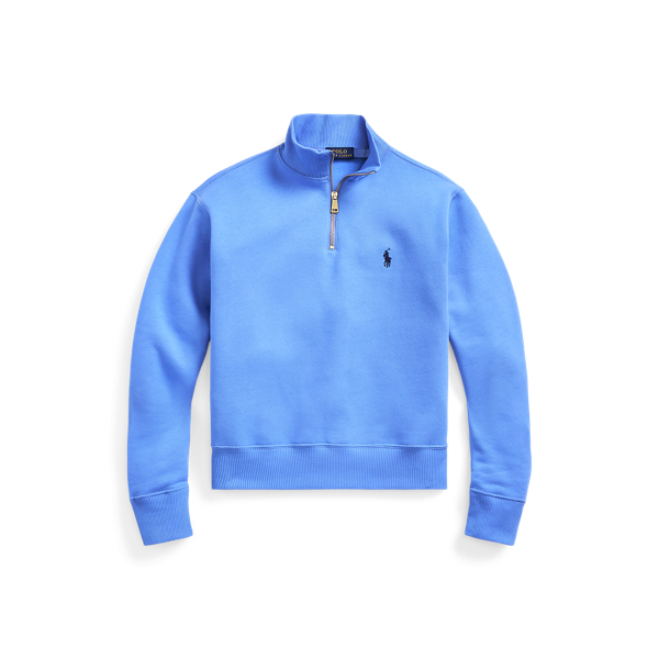 Fleece Half Zip Pullover for Women Ralph Lauren GP