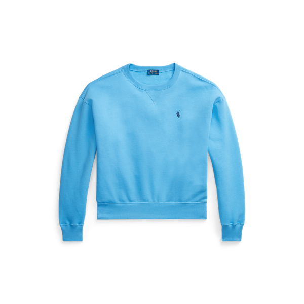 Pull col rond en molleton