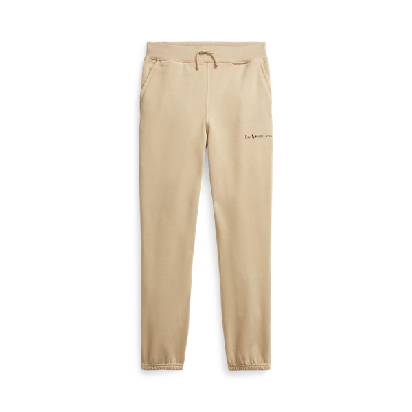 Classic Khaki Logo Fleece Tracksuit Bottom Boys 6-14 Years 1