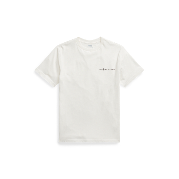 Logo-T-Shirt aus Baumwolljersey
