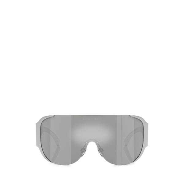 Silver RL Shield Sunglasses Ralph Lauren 2