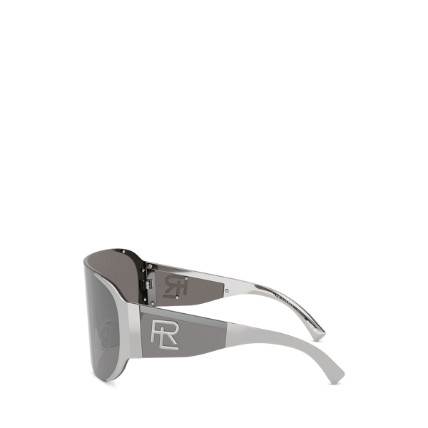 Silver RL Shield Sunglasses Ralph Lauren 3