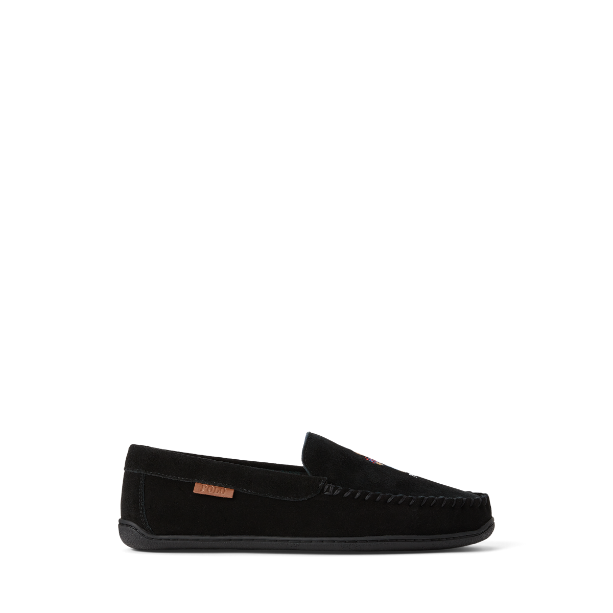 Brenan Polo Bear Suede Slipper