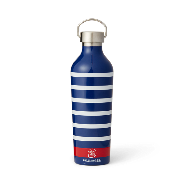 Heritage Royal Give Me Tap Breton Striped Water Bottle Polo Ralph Lauren Home 2