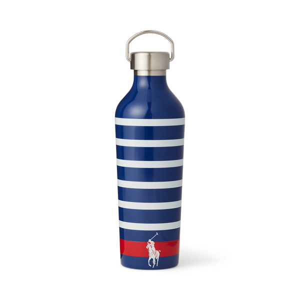 Give Me Tap Breton Striped Water Bottle