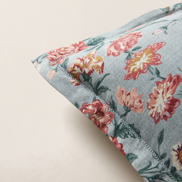 Blue Multi Florence Throw Pillow Ralph Lauren Home 2