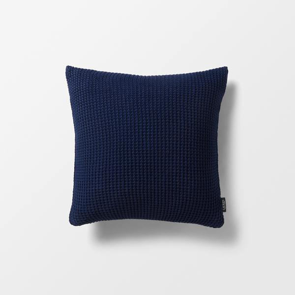 Navy Kempner Throw Pillow Lauren Home 1