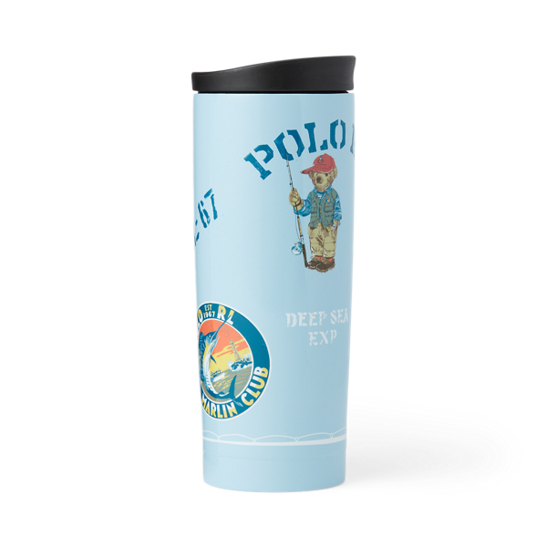 Fishing Polo Bear Tumbler