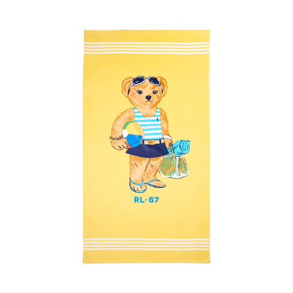 Ralph lauren bear towel sale