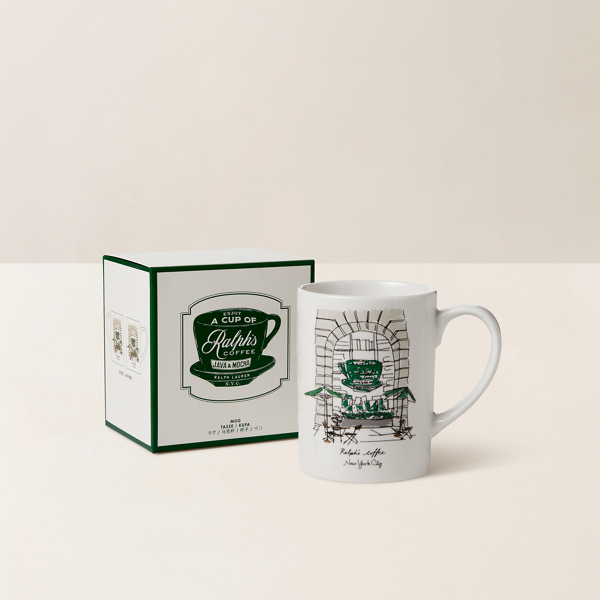 Ralph s Coffee Madison Avenue Mug Ralph Lauren CV