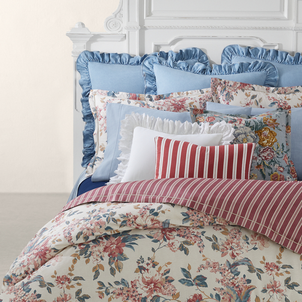 Ralph Lauren outlets duvet cover and pillows