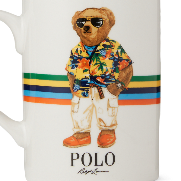 Multi Beach Polo Bear Mug Polo Ralph Lauren Home 2