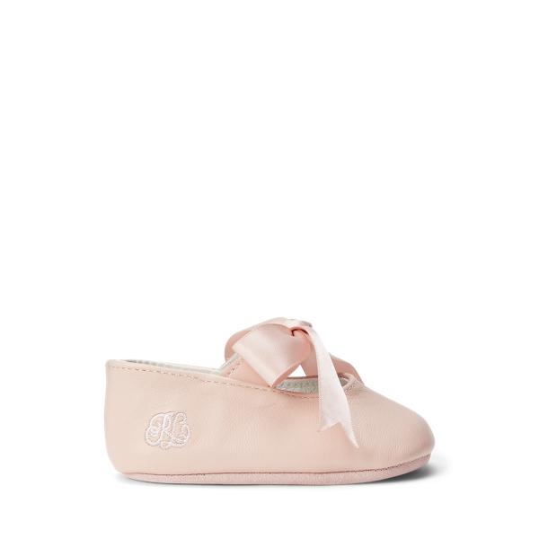 Ralph lauren baby slippers hotsell