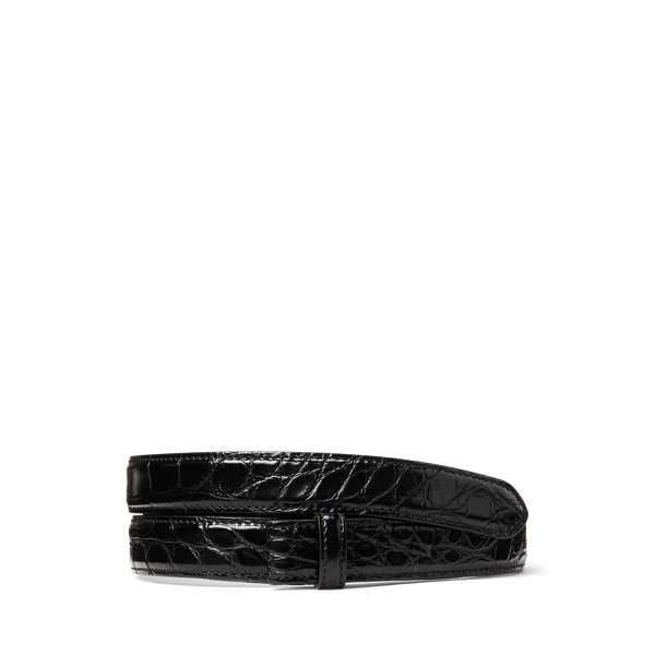 Alligator Belt Strap