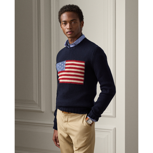 Ralph lauren usa sweater best sale