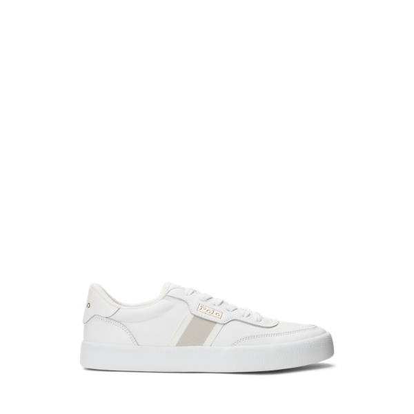 Women s White Trainers Ralph Lauren UK