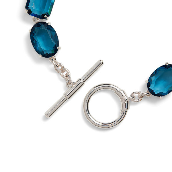 Silver Stone Flex Bracelet Lauren 2