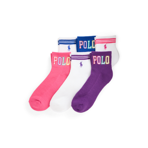 Lot de 6&nbsp;paires de chaussettes stretch