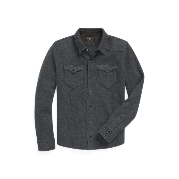 Cashmere Western Shirt Jumper
