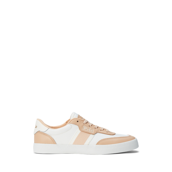 Gestreifter Sneaker Court