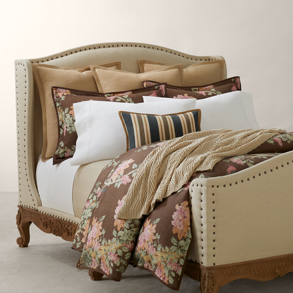 Pine Green/Cream Callie Throw Pillow Ralph Lauren Home 5