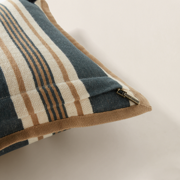 Pine Green/Cream Callie Throw Pillow Ralph Lauren Home 3