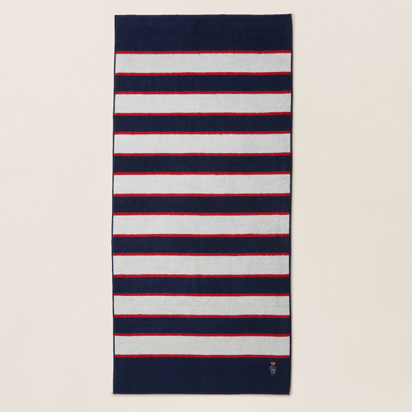 Navy RL Towels Ralph Lauren Home 2