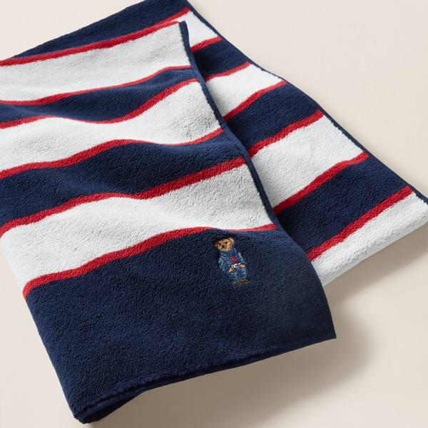 RL Polo ベア タオル | ラルフ ローレン公式オンラインストア