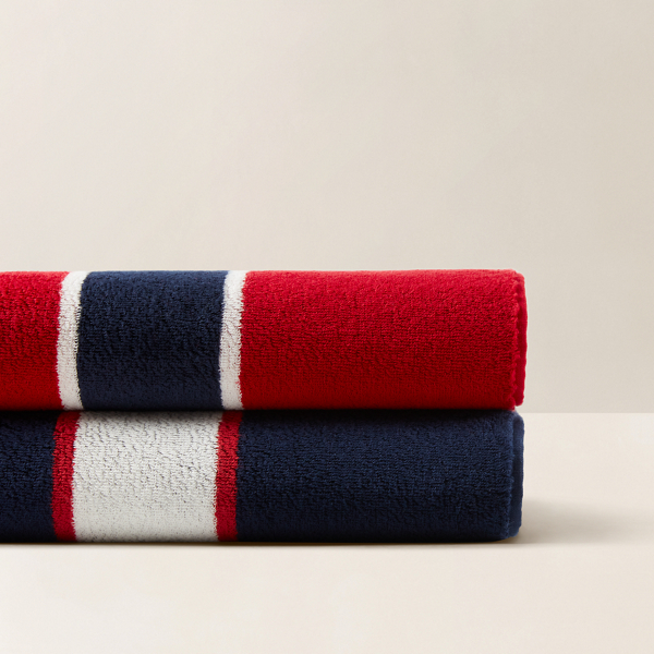 ポロ ラルフローレン ポロベア バスタオル2枚セット ホワイト・ネイビー 新品 POLO RALPH LAUREN ラルフローレン 【RALPH LAUREN】 ポロベアー
