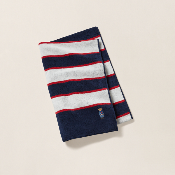 RL Polo ベア タオル | ラルフ ローレン公式オンラインストア