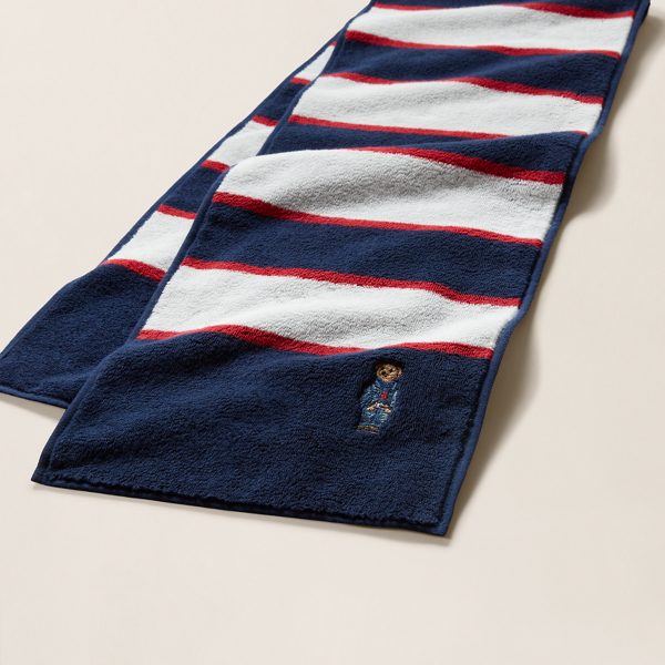 Navy RL Towels Ralph Lauren Home 2