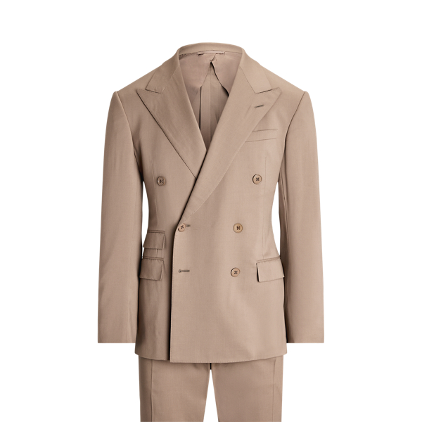 Handgeschneiderter Anzug mit Wolle Purple Label in 1