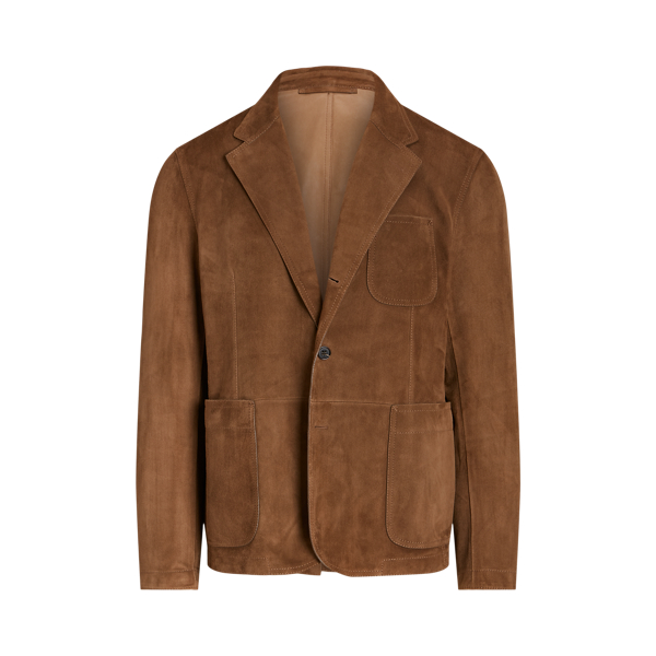 Suede Sport Coat