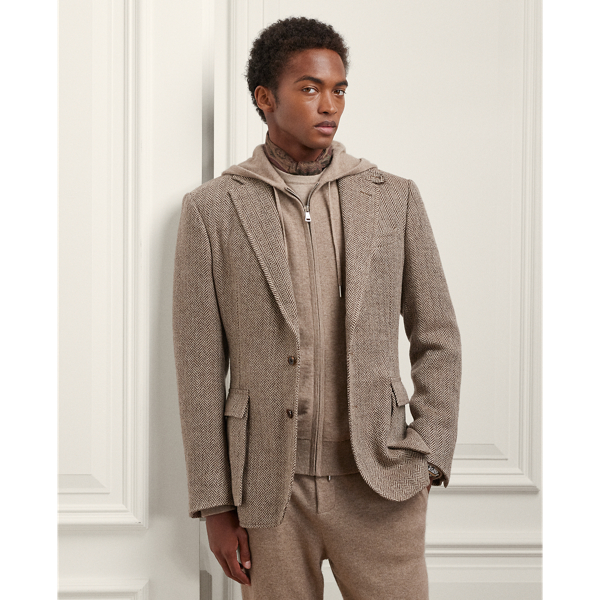 Kent Hand-Tailored Linen-Blend Jacket