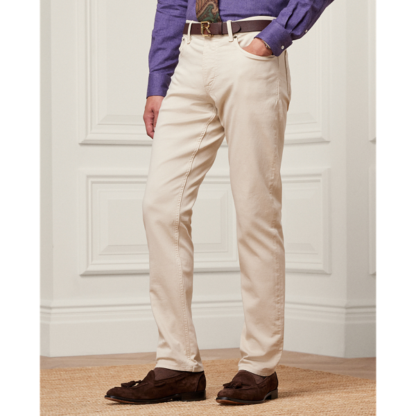 Slim Fit Stretch Dobby Pant