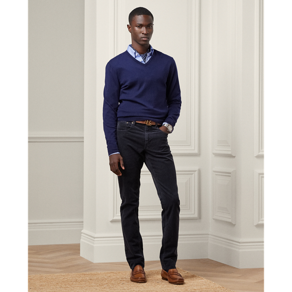 Slim Fit Stretch Corduroy Pant