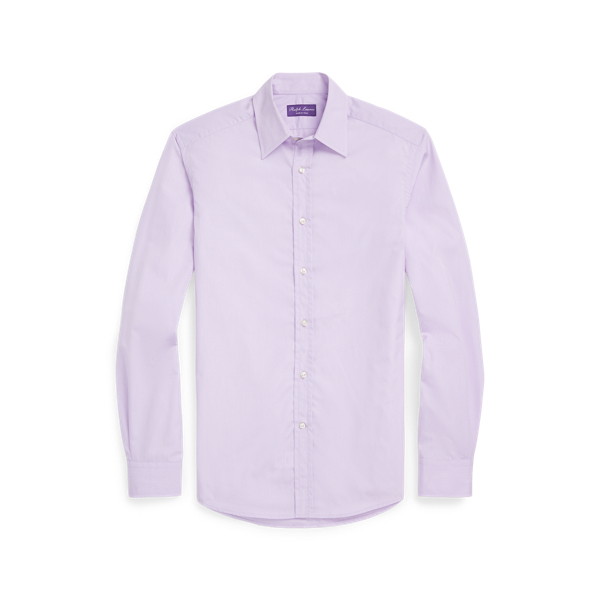 Micro-Check Poplin Shirt
