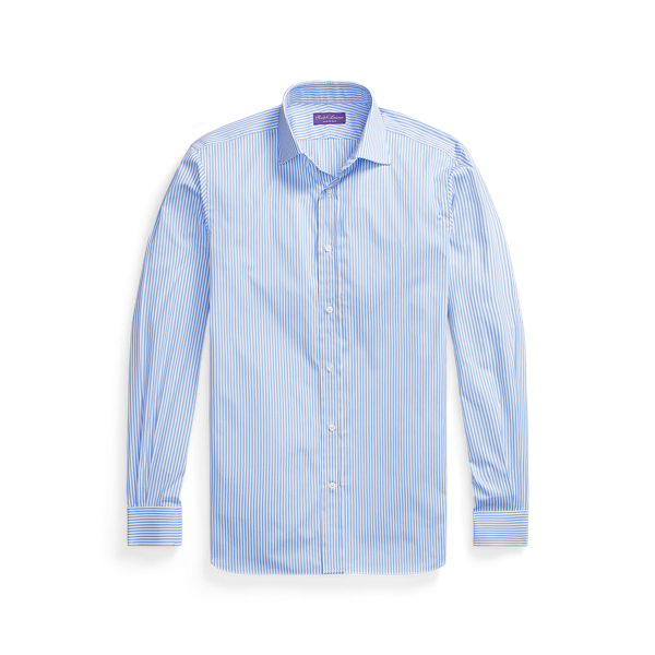 Handmade Bengal-Stripe Poplin Shirt