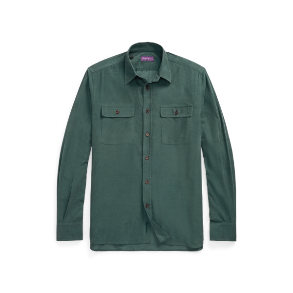 Corduroy Shirt