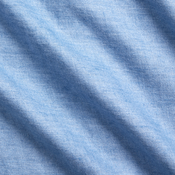 Supply Blue Brushed Linen Twill Shirt Purple Label 7