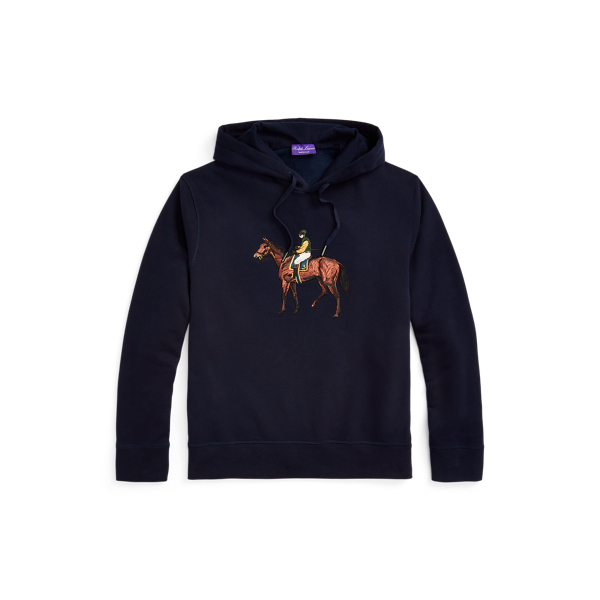 Standing Horse Fleece Hoodie