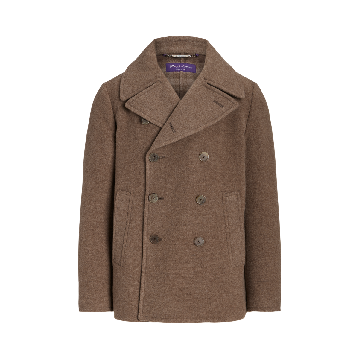 Royston Wool-Blend Peacoat