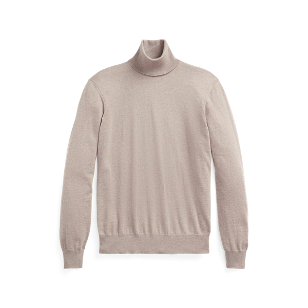 Cashmere Roll Neck Jumper