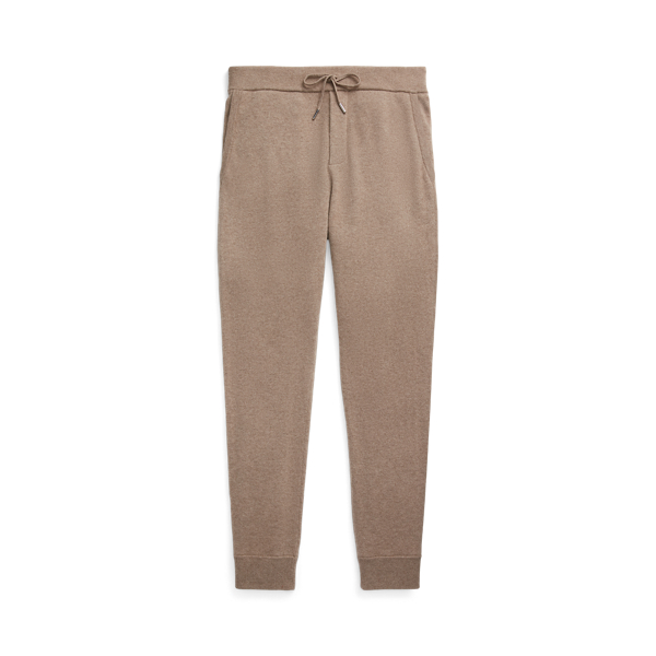 Wool-Blend Jogging Bottoms Purple Label 1